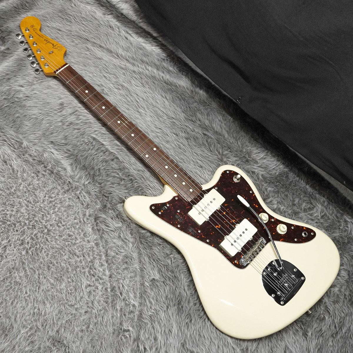 ギター FenderJapan JAZZMASTER JM66-88 2006-2008 JM66 Vintage White 2006-2008年製 Fender Japan エレクトリックギター