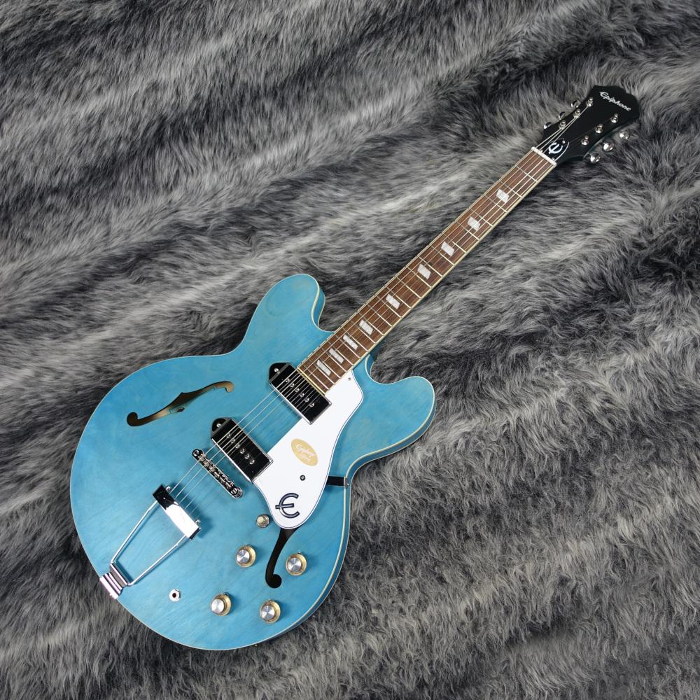 Casino Worn Blue Denim Epiphone エレクトリックギター フルアコ 商品 