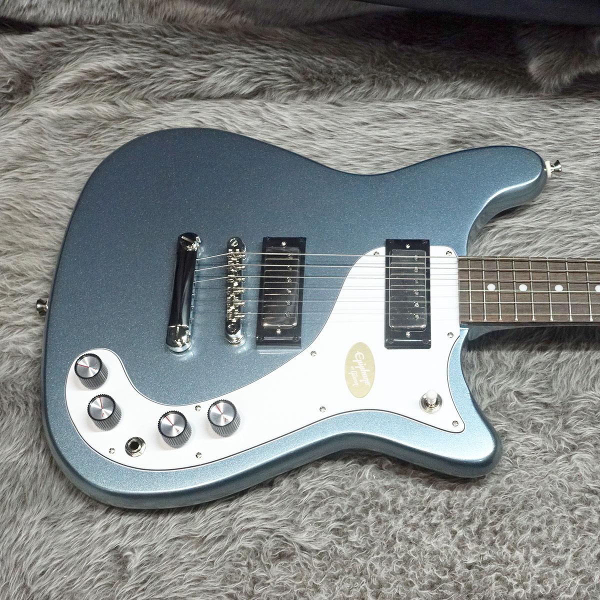 150th Anniversary Wilshire Pacific Blue Epiphone エレクトリック