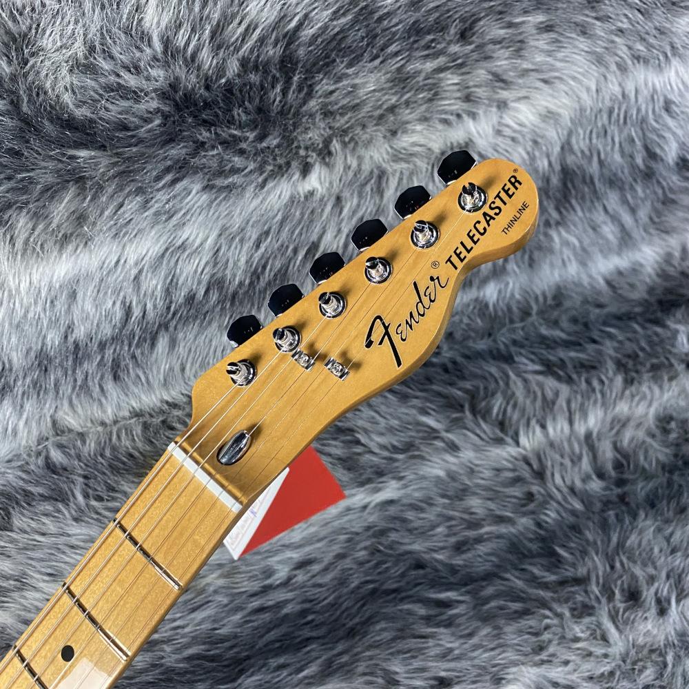 Vintera '70s Telecaster Thinline MN Aged Natural Fender