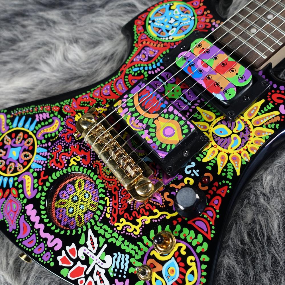 Burny バーニー / MG-JR-PS PSYENCE　サイエンス柄 MG-Jr. Paisley Burny エレクトリックギター ミニサイズ 商品詳細