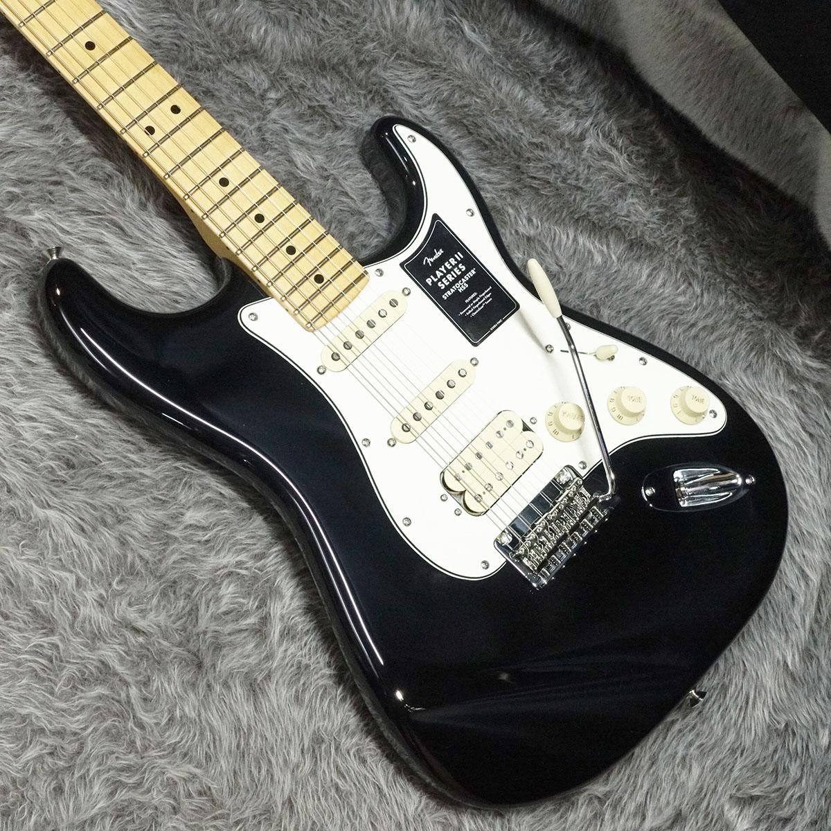 Player II Stratocaster HSS MN Black Fender エレクトリックギター