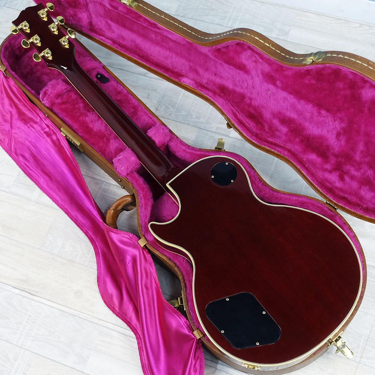 レスポールタイプ　ワインレッド Les Paul Custom Wine Red【1992年製】 Gibson Custom Shop