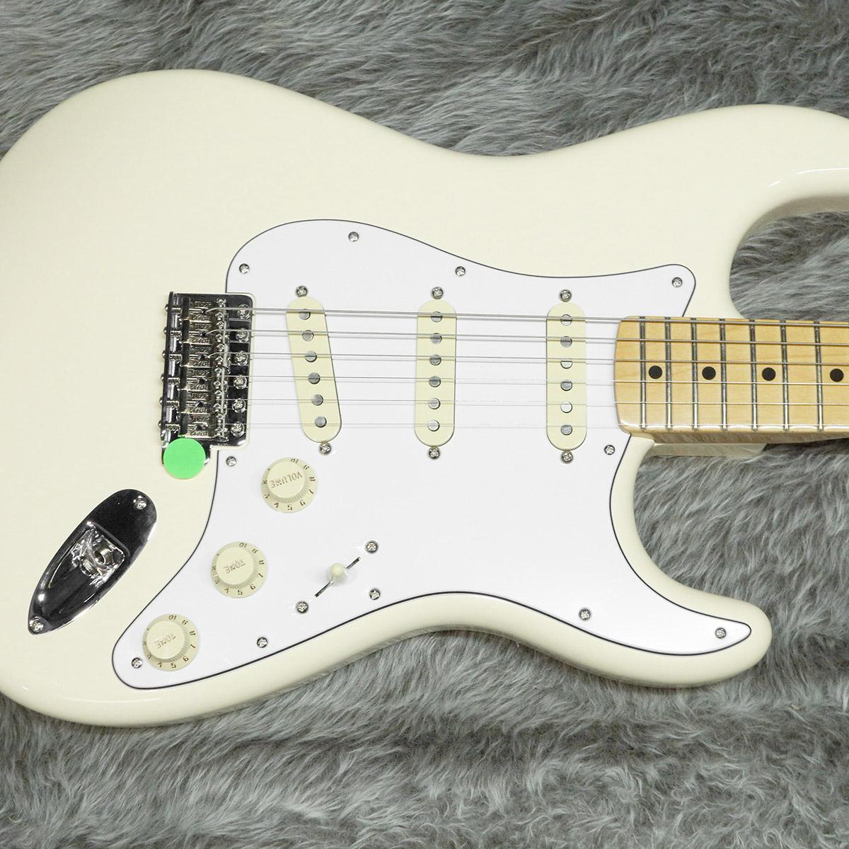 Jimi Hendrix Stratocaster MN Olympic White 《アウトレット》 Fender