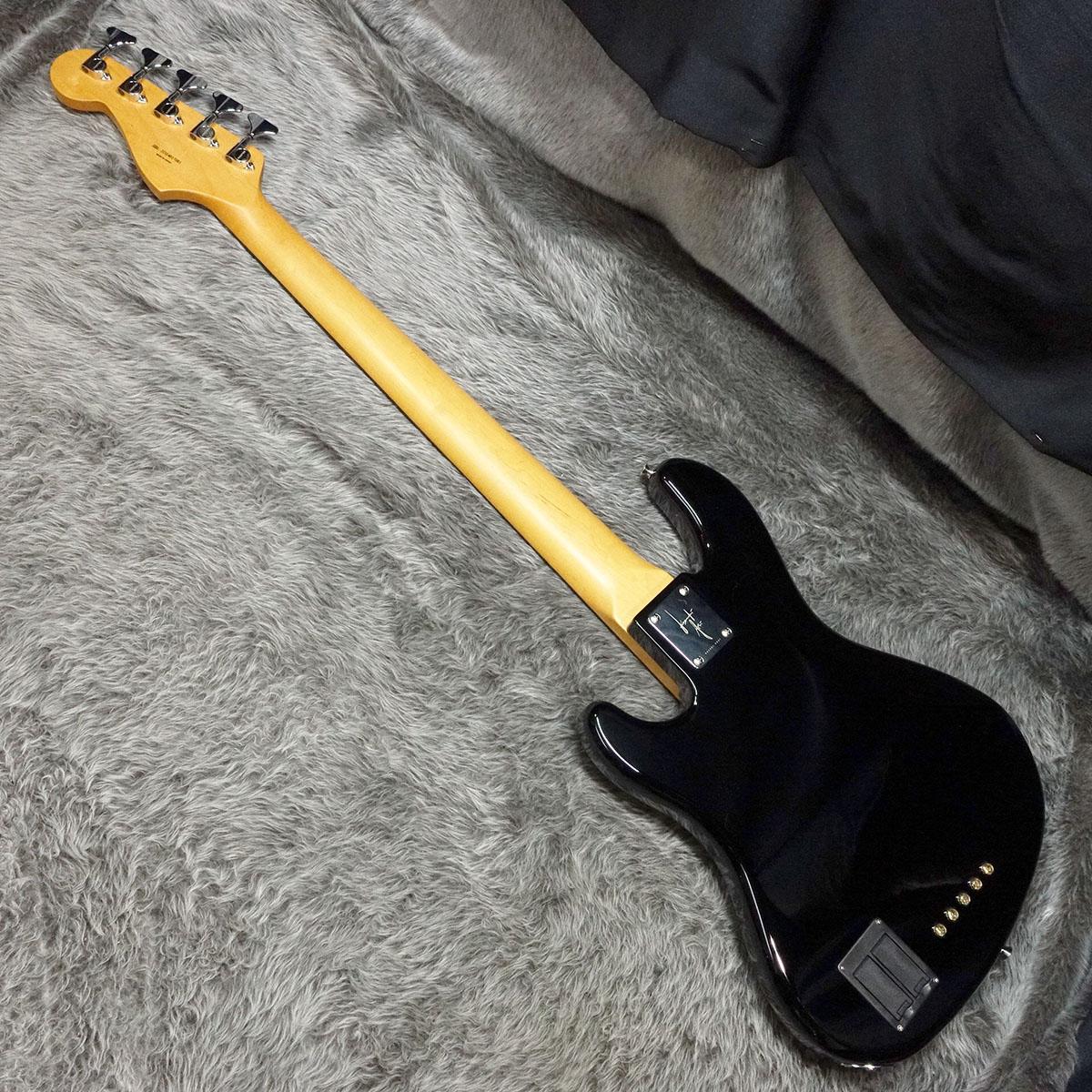 Deluxe Jazz Bass V Kazuki Arai Edition RW Black Fender