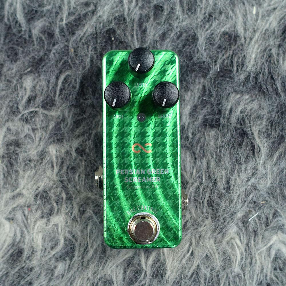 PERSIAN GREEN SCREAMER One Control ギター用エフェクター オーバー