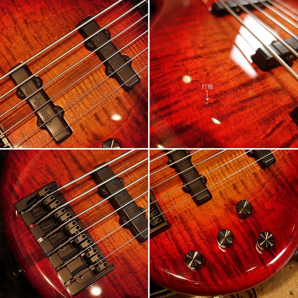 HEXABUZZ Vintage Cherry Sunburst 1992 Pedulla エレクトリック
