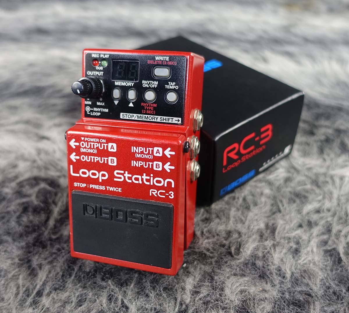 RC-3 Loop Station BOSS ギター用エフェクター ルーパー/ペダル