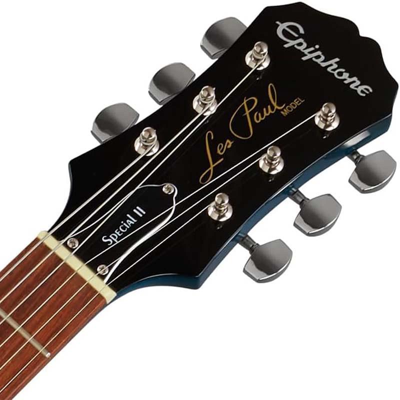 Limited Edition Les Paul Special-II PlusTop Trans Blue Epiphone