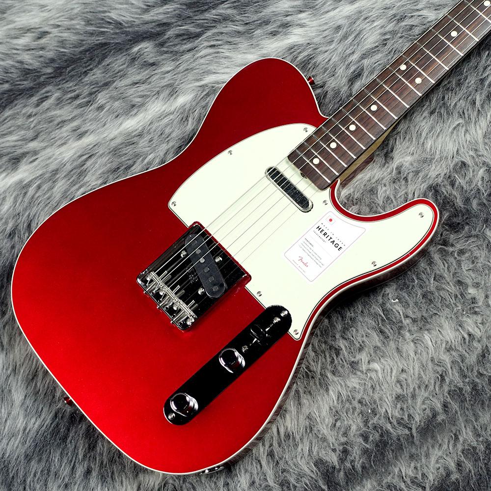 2023 Collection Made in Japan Heritage 60s Telecaster Custom Candy