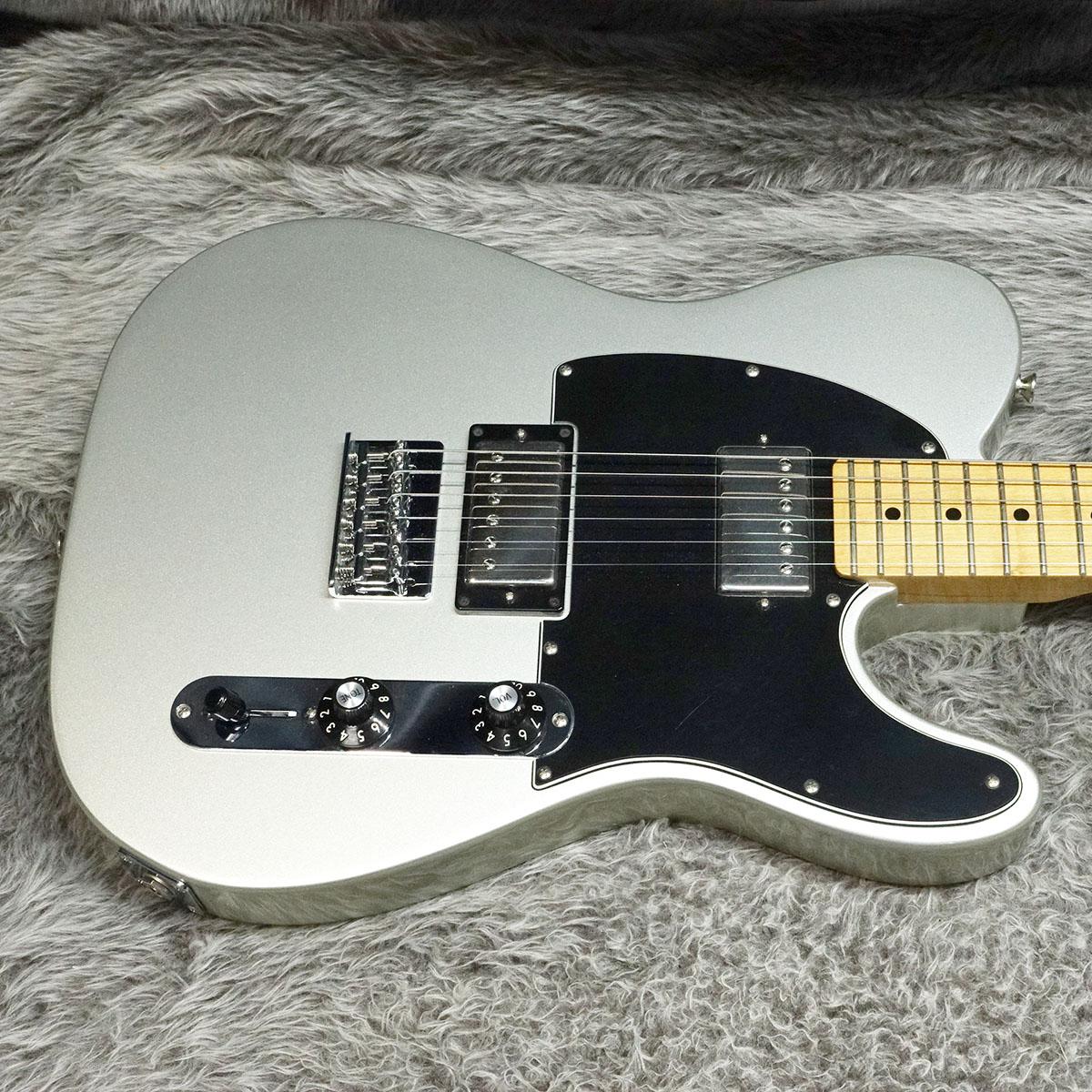 Blacktop Telecaster HH MN Silver Fender エレクトリックギター
