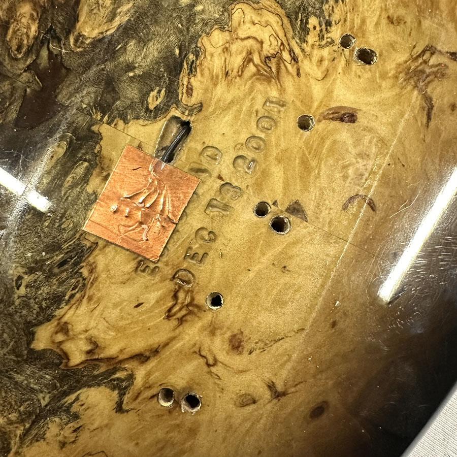 Emperor 5 Deluxe Buckeye Burl Fodera エレクトリック・ベース その他