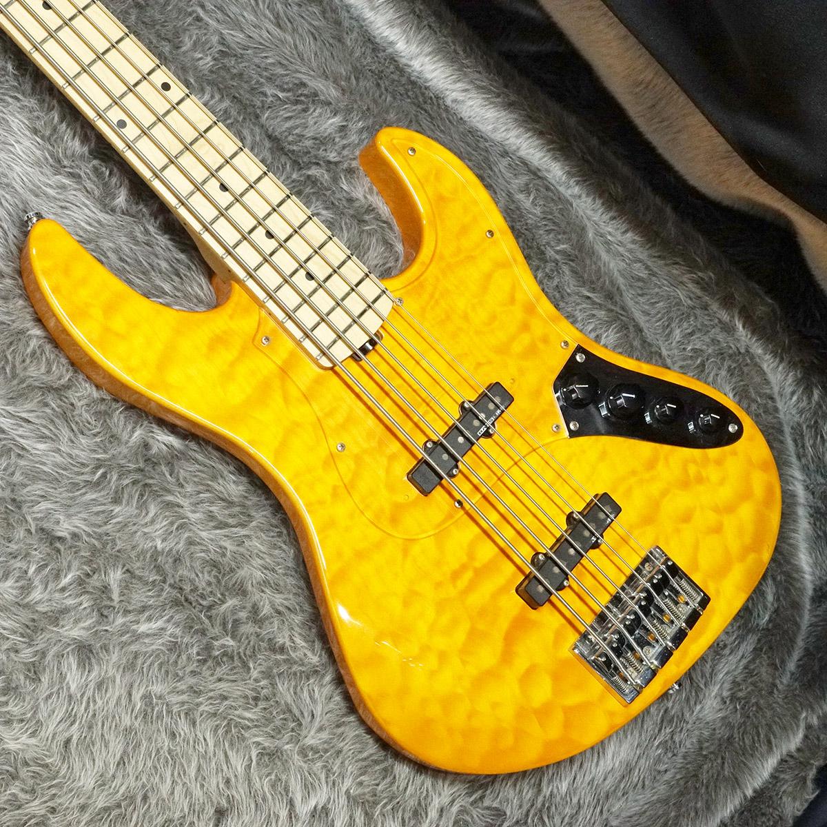 E-AM-160QM Amber Edwards エレクトリック・ベース JBタイプ 商品詳細