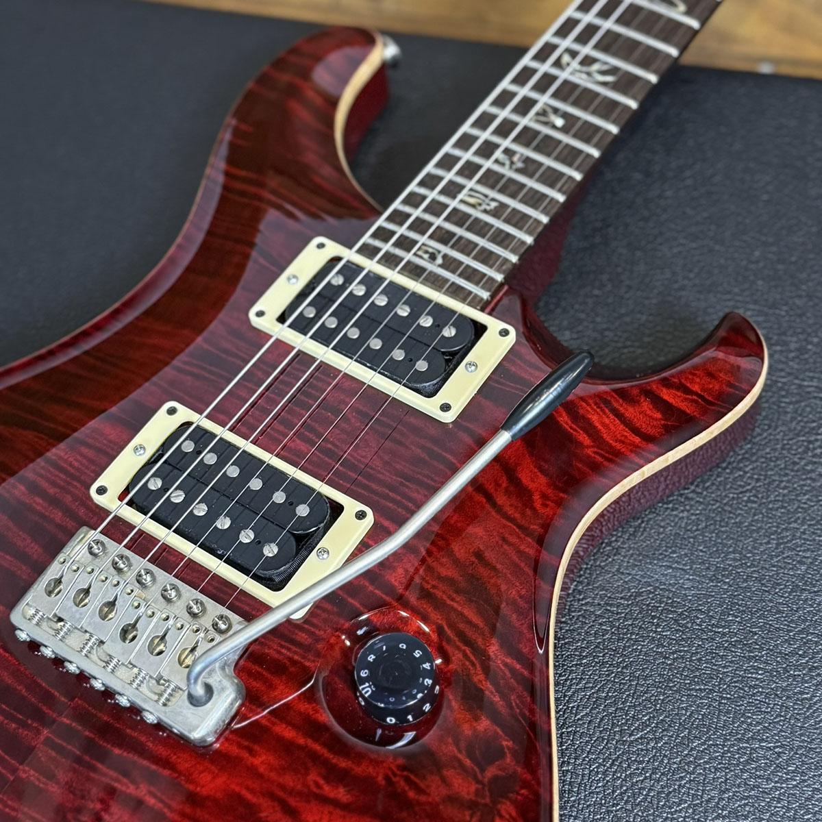 Custom 24 1st (10 Top) Black Cherry 2008 Paul Reed Smith