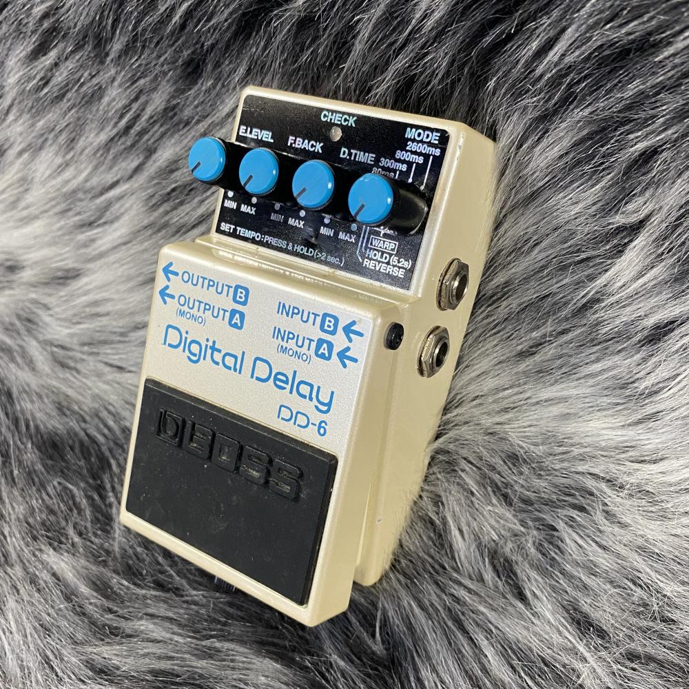 DD-6 Digital Delay BOSS ギター用エフェクター ディレイ 商品詳細