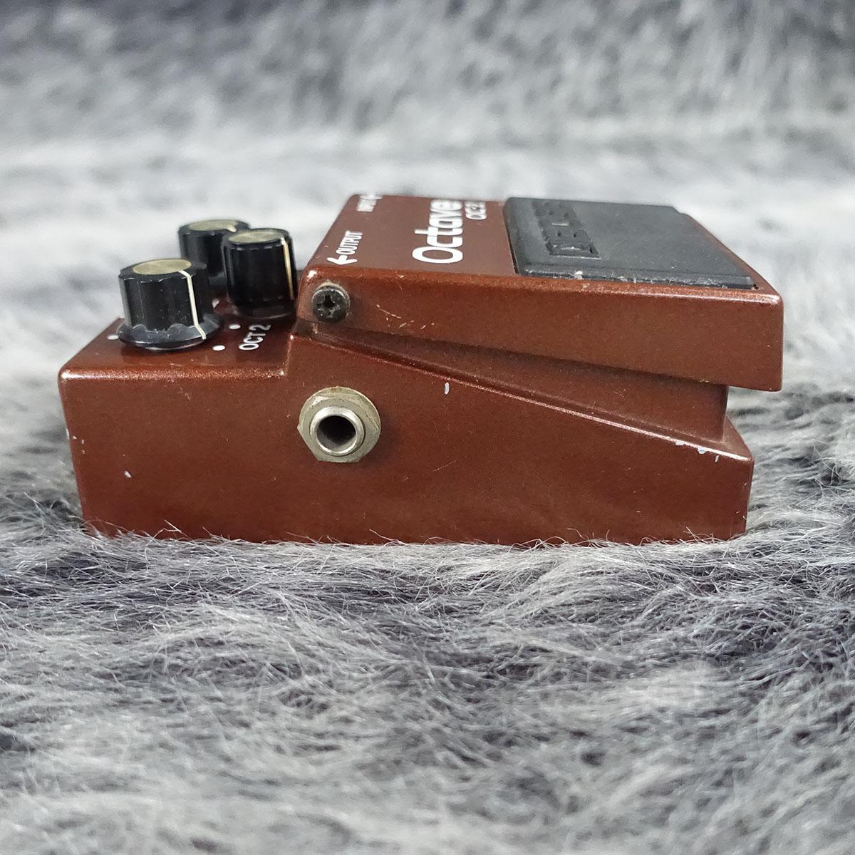 OC-2 Octave BOSS ギター用エフェクター オクターバー 商品詳細
