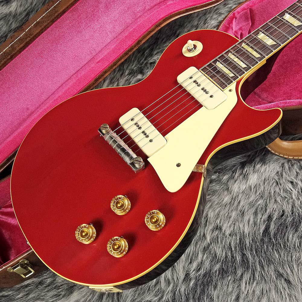 1954 Les Paul Reissue Cardinal Red Dark Back VOS Gibson Custom