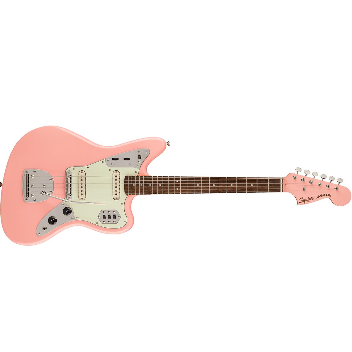 ギター Squier FSR classic vibe 60s Jaguar Squier FSR Classic Vibe 60s Jaguar in Charcoal Frost Metallic