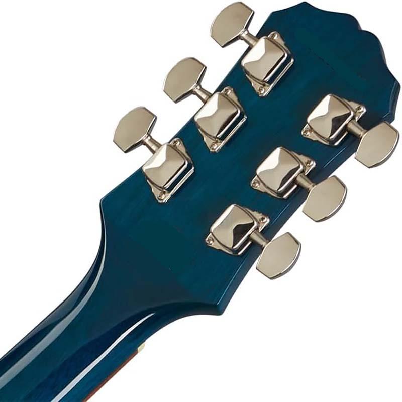Limited Edition Les Paul Special-II PlusTop Trans Blue Epiphone