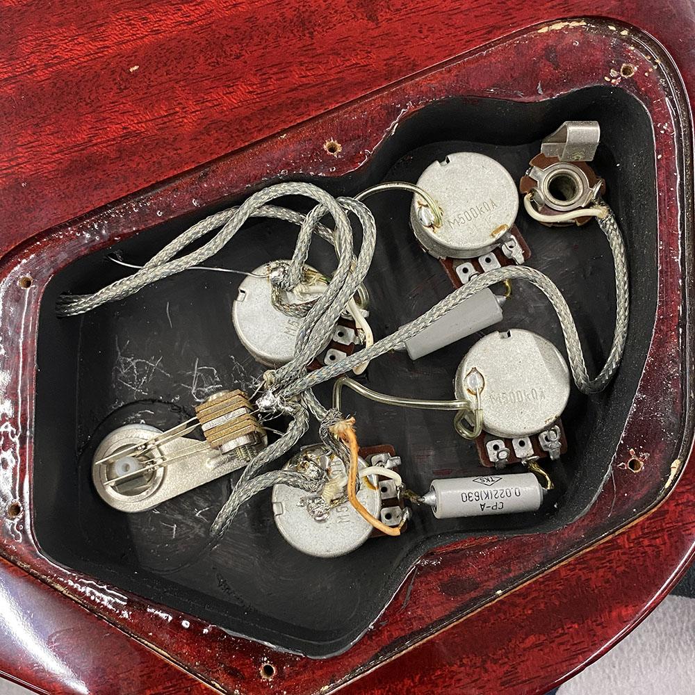 SG-75AY WR Burny エレクトリックギター SGタイプ 商品詳細 | ロッキン