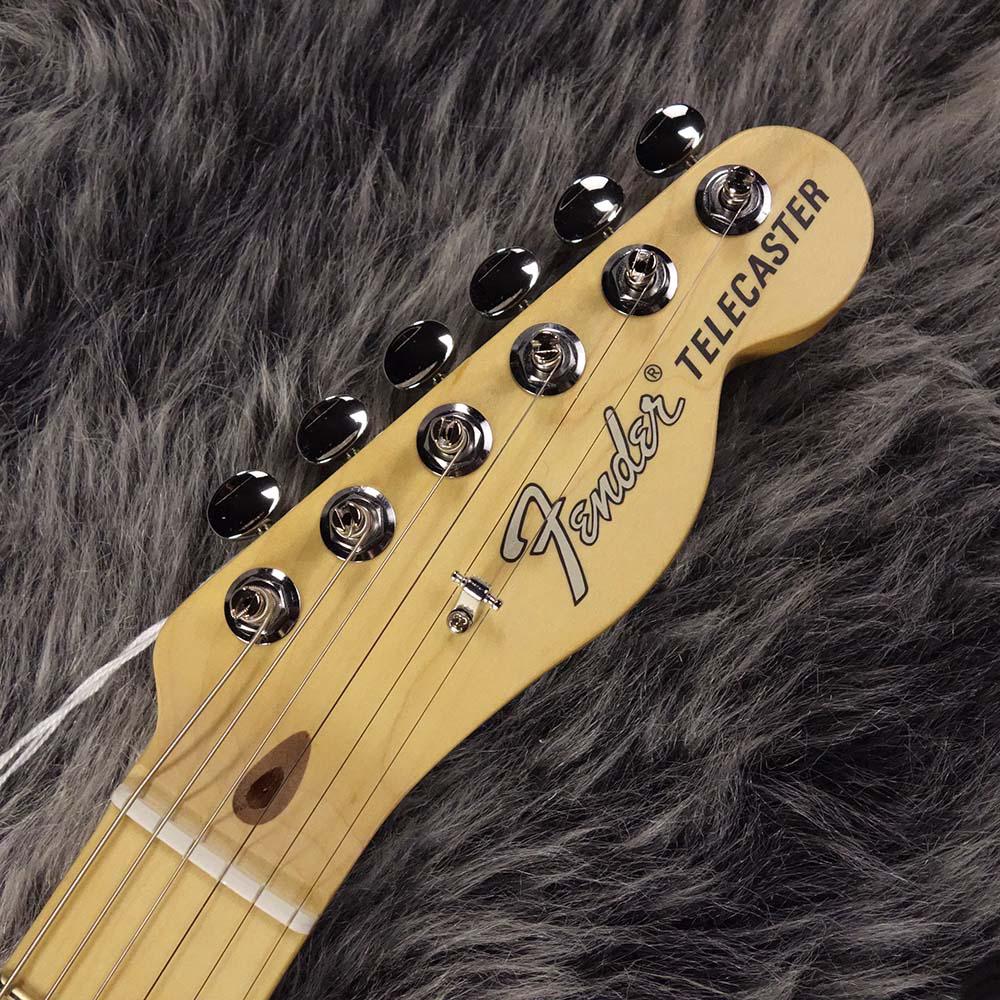 American Performer Telecaster Hum Vintage White Fender USA