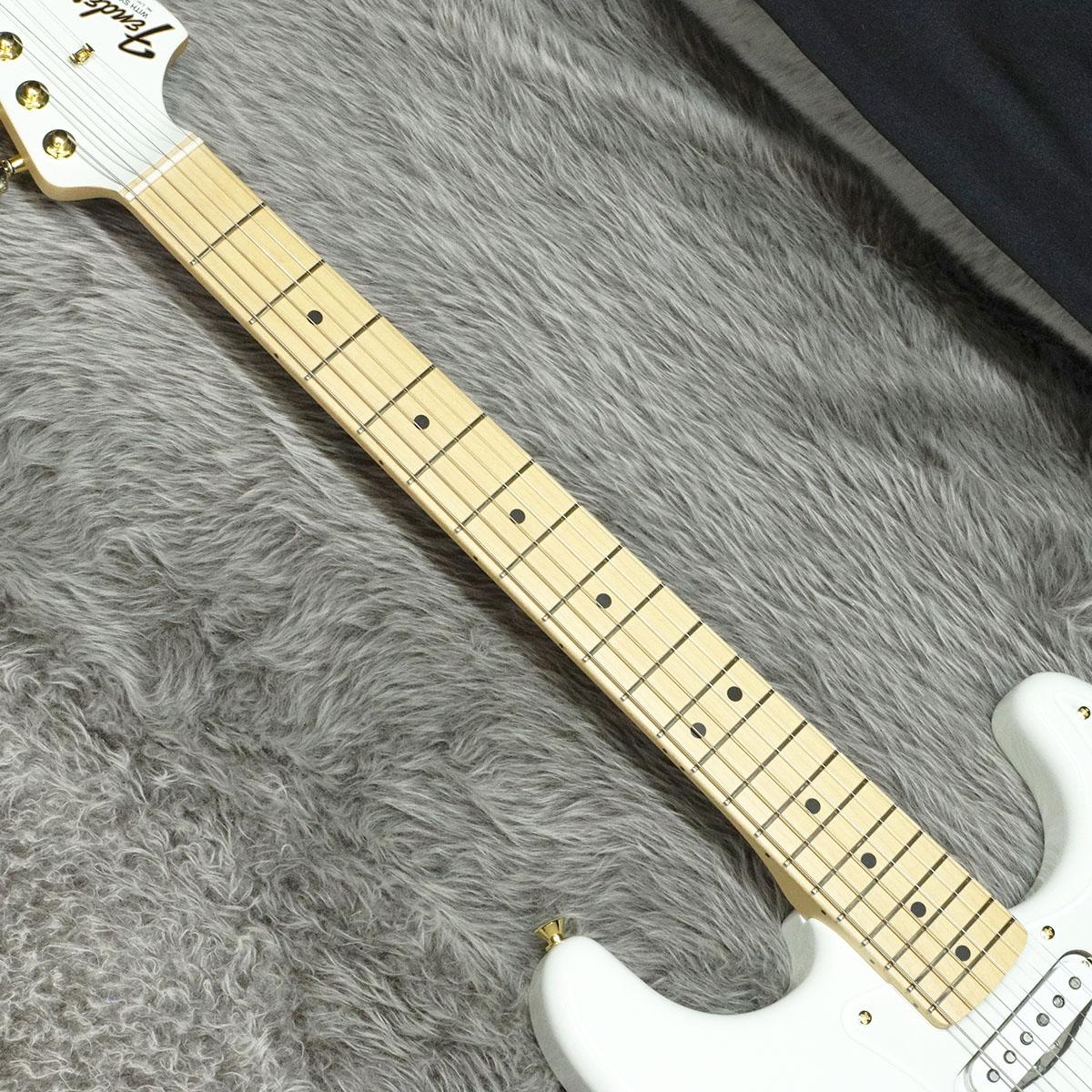 Ken Stratocaster Experiment #1 MN Original White Fender