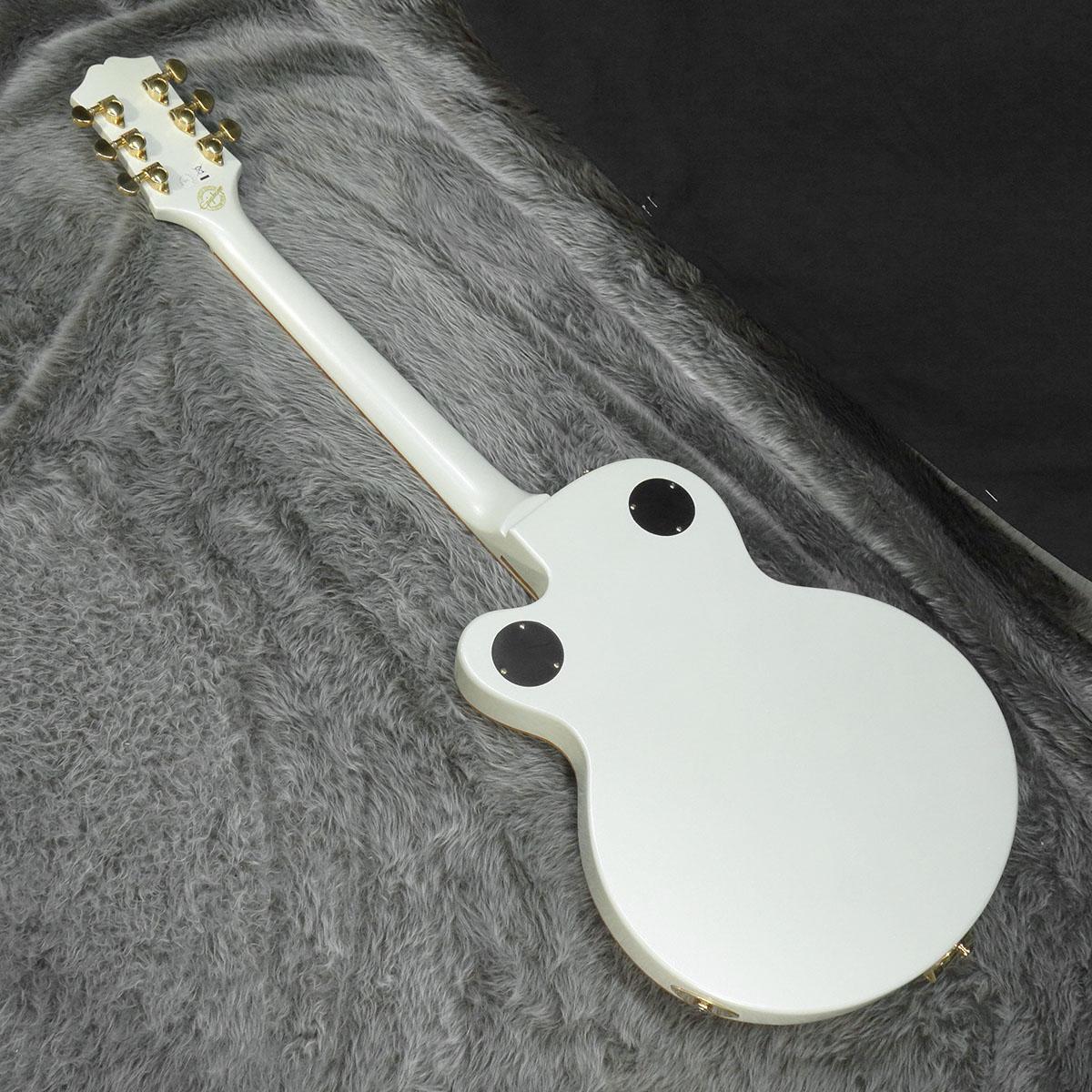 Limited Edition Wildkat Royale Pearl White Bigsby Epiphone