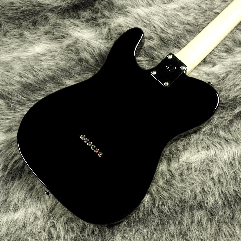 Made in Japan Traditional 70s Telecaster Black/RW Fender