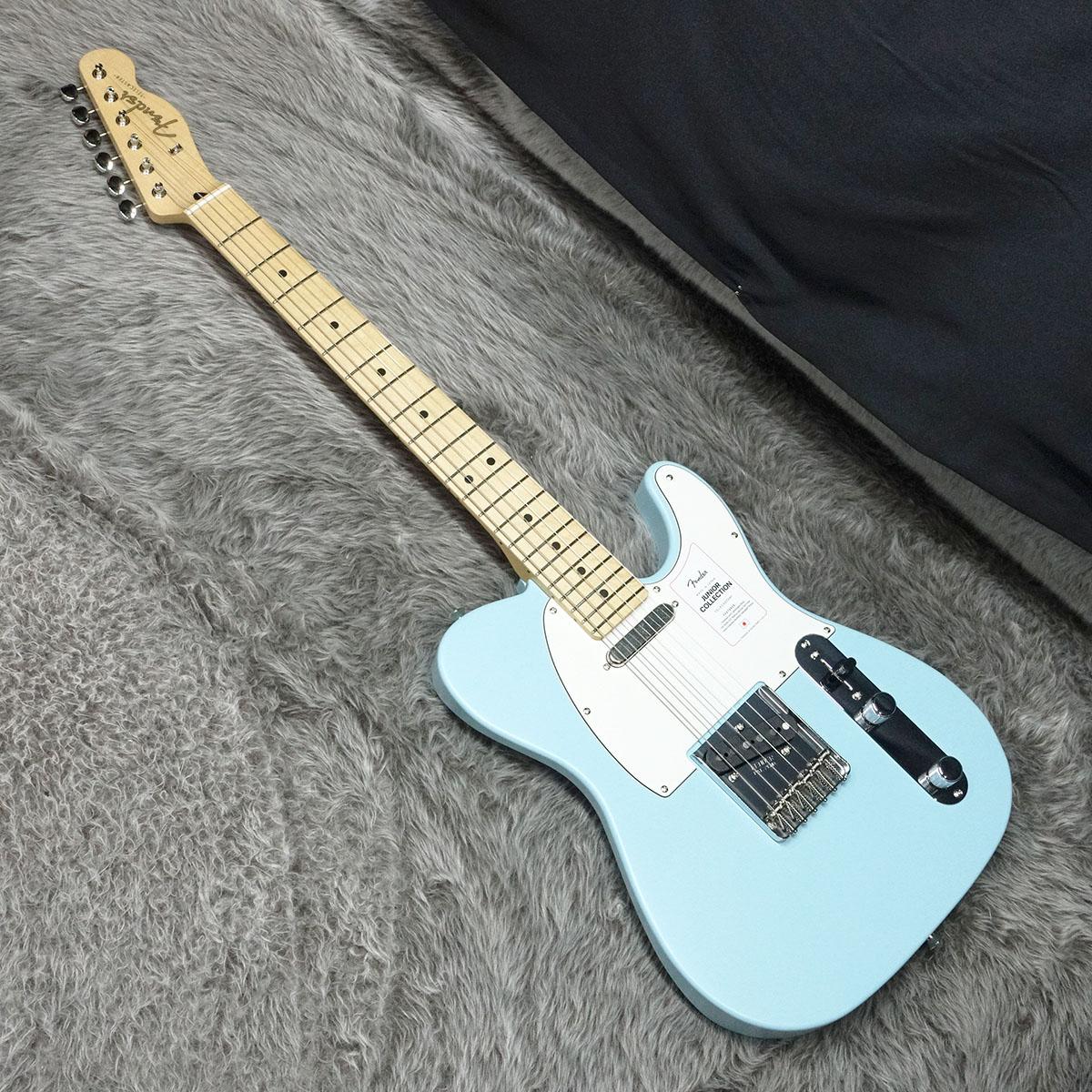 Made in Japan Junior Collection Telecaster MN Satin Daphne Blue