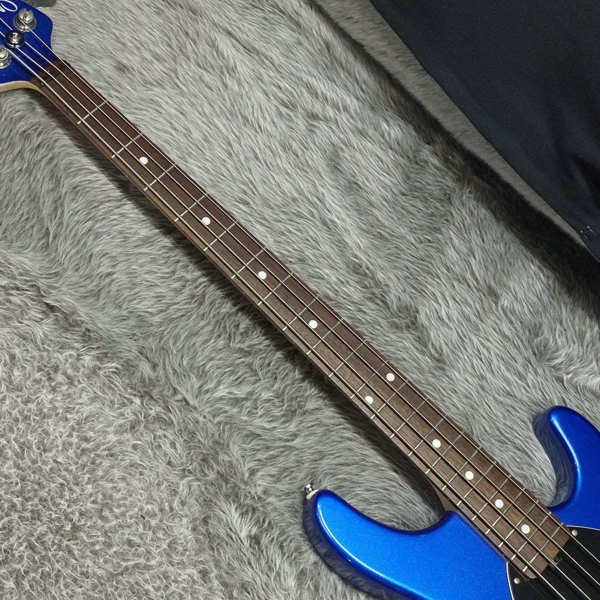SB14 Metallic Blue Sterling by MUSIC MAN エレクトリック・ベース MM