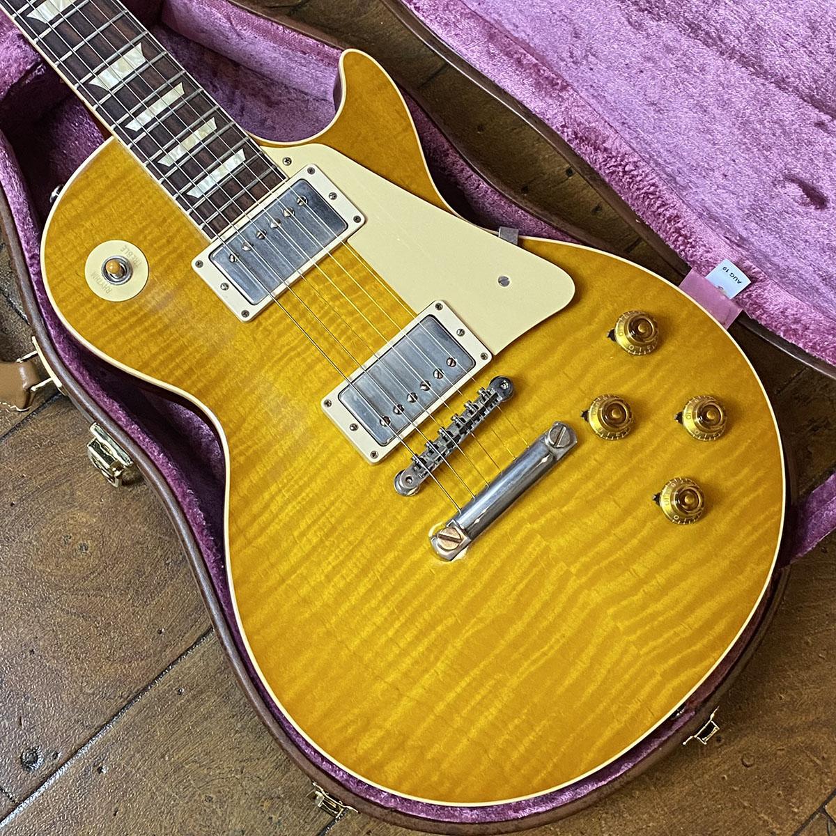 60th Anniversary 1959 Les Paul Standard HRM Dirty Lemon Gibson