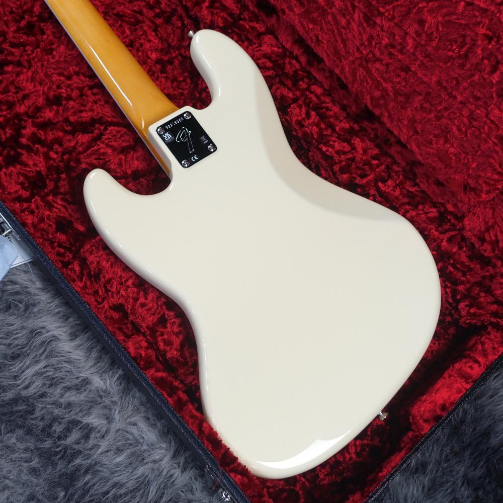 American Vintage II 1966 Jazz Bass Olympic White Fender