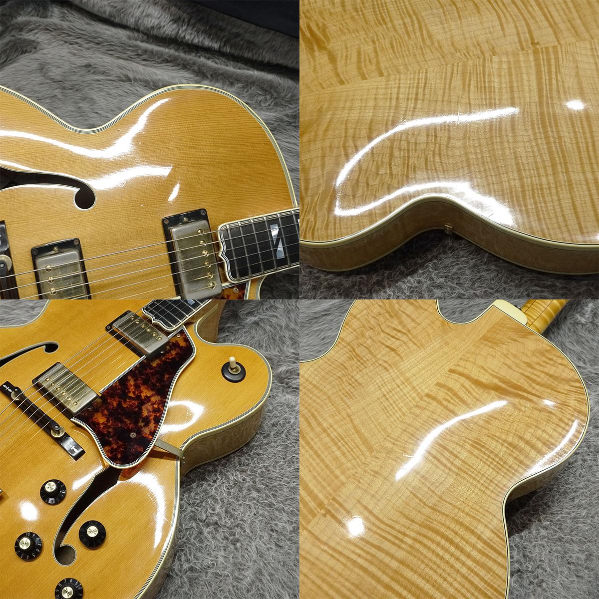 Super 400 CES Natural 1981 Gibson エレクトリックギター フルアコ