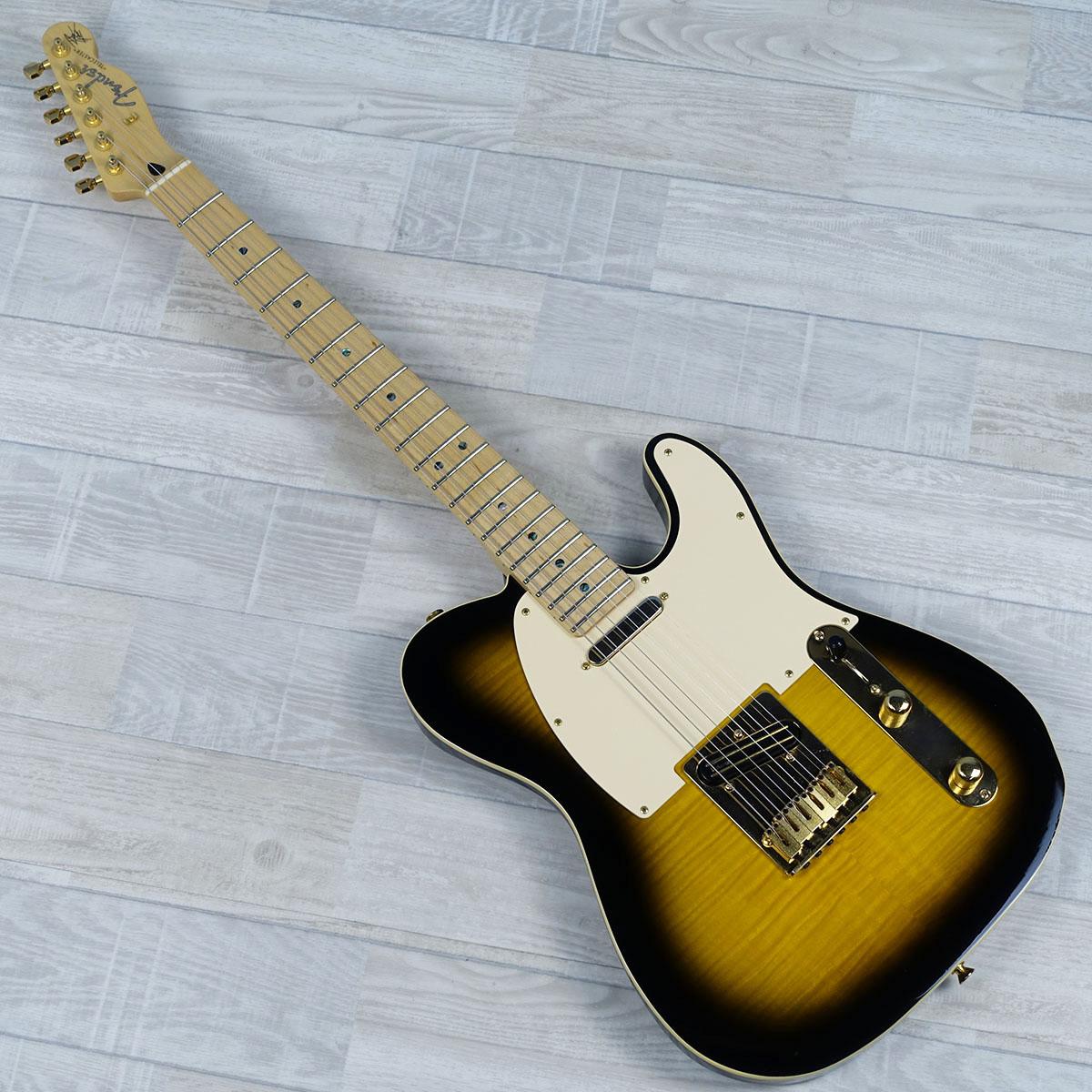 Japan Exclusive Richie Kotzen Telecaster Brown Sunburst Fender