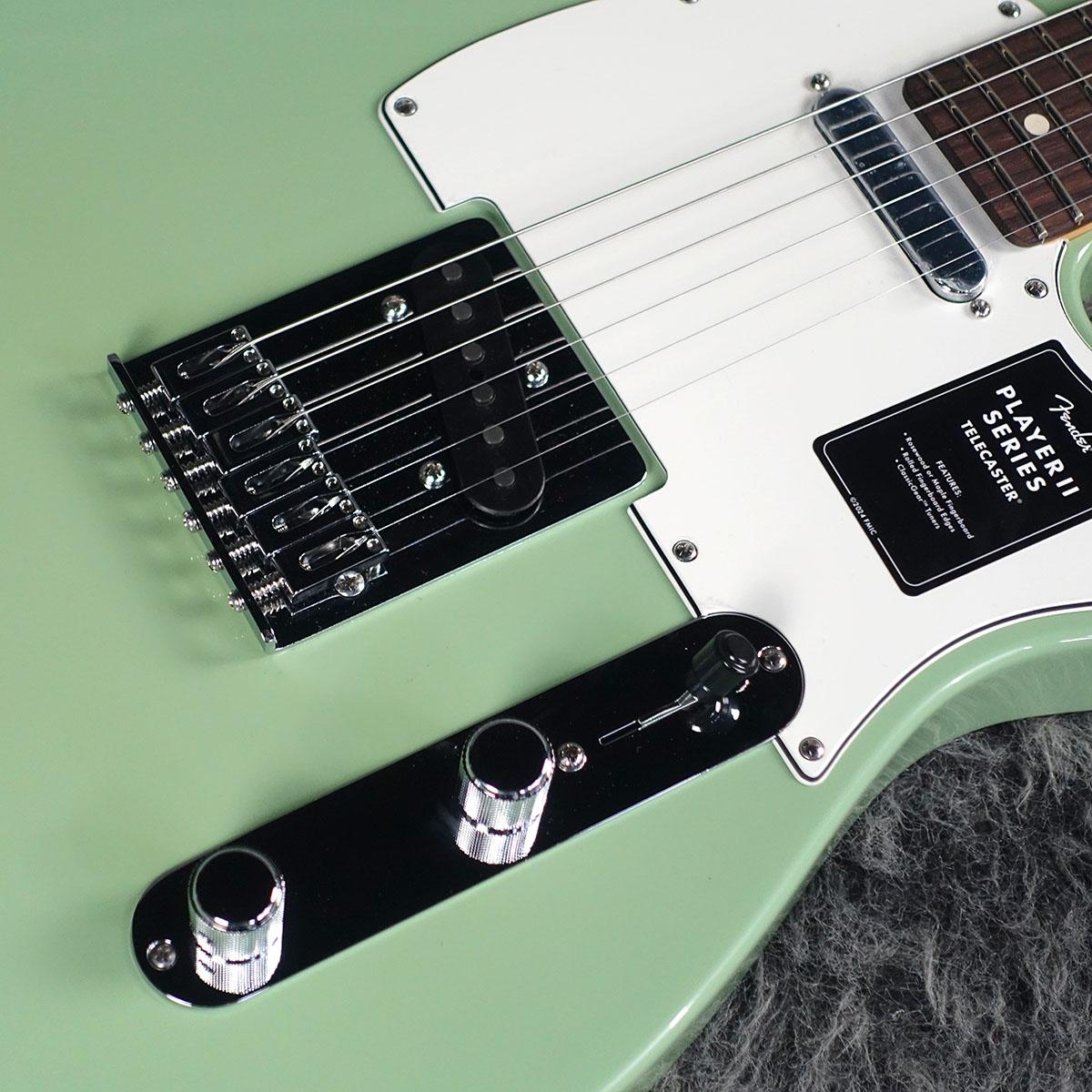 Player II Telecaster RW Birch Green Fender エレクトリックギター