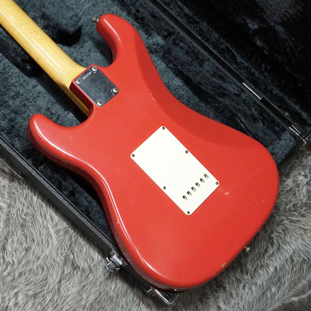 1960 Stratocaster Relic Fiesta Red 2007 Fender Custom Shop