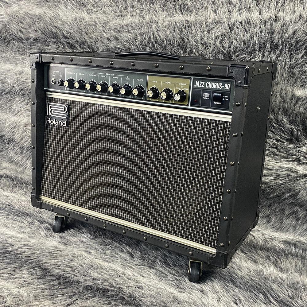 ギターアンプ　ローランドジャズコーラス　JC90 中古品　中古品/動作確認済 / JC55・JC77よりお勧め！ Roland ローランド JC-90 UT | ワタナベ楽器店 京都本店