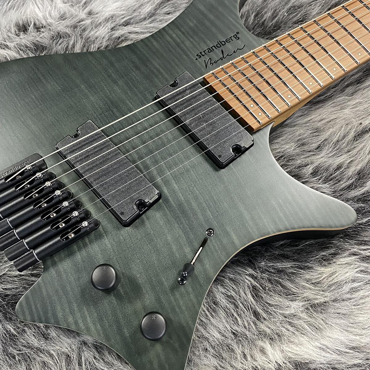 Boden Standard 7 Flame Black strandberg エレクトリックギター