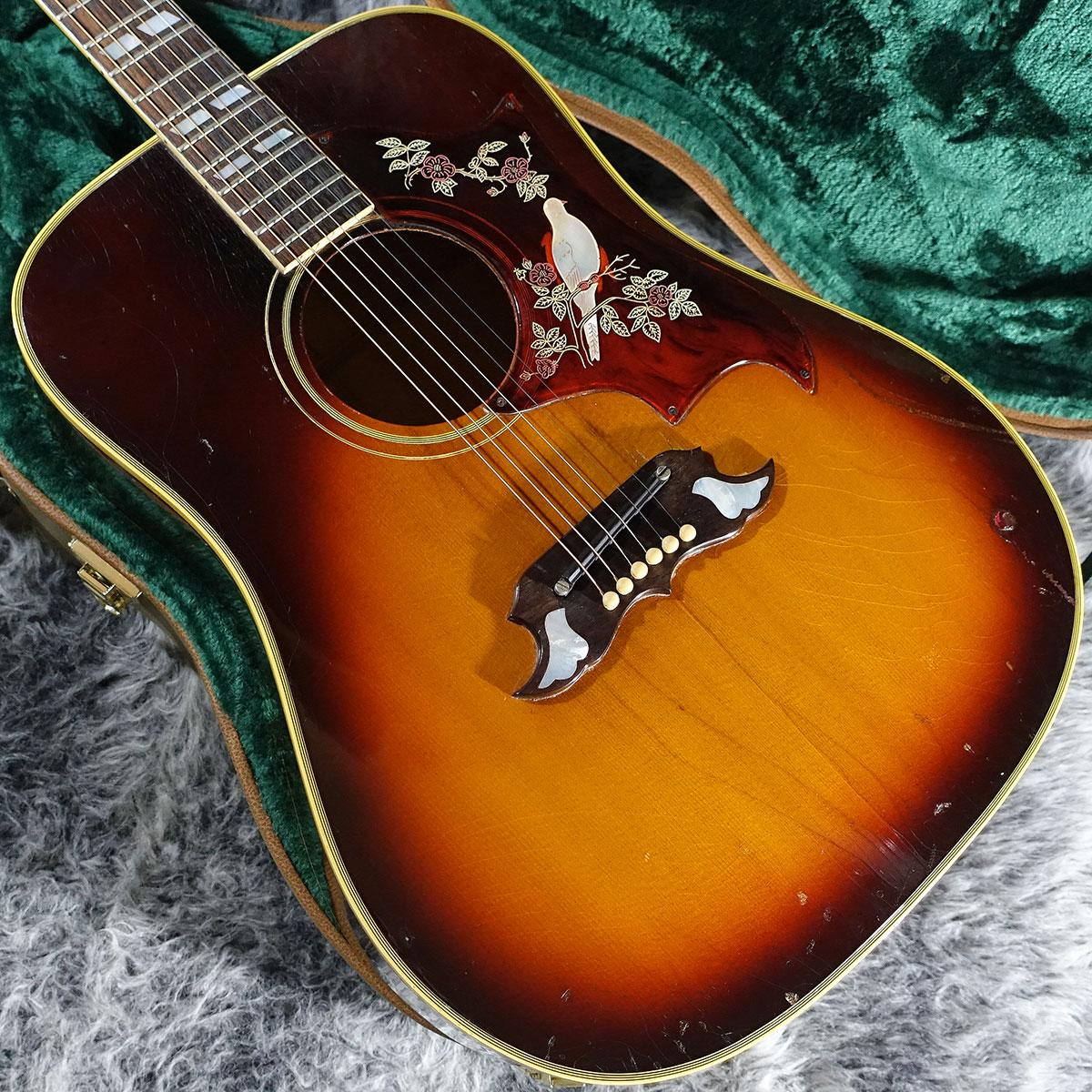 Dove Sunburst 1969 Gibson アコースティックギター フラットトップ