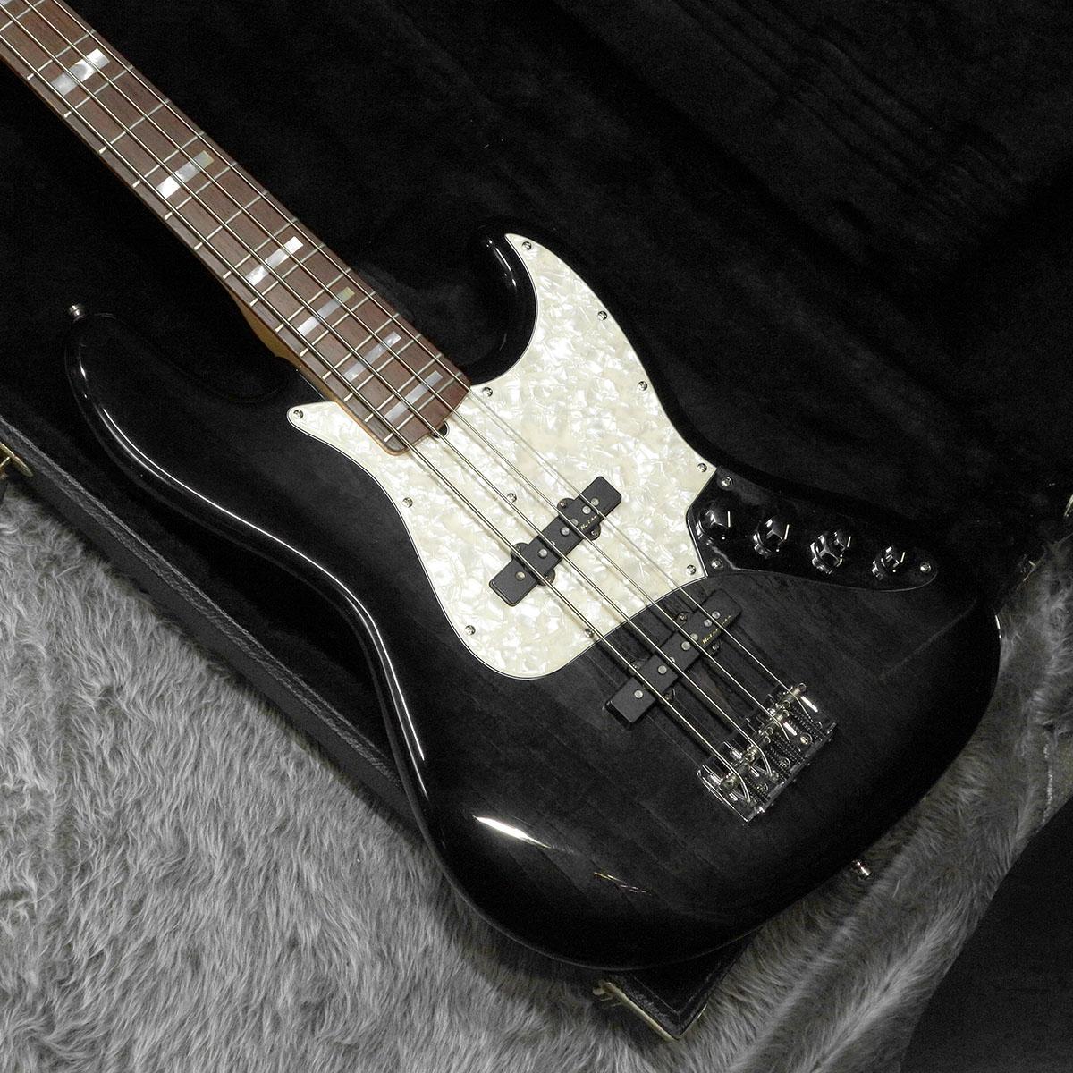 Fender Custom Shop Jazz Bass body フェンダー Custom Classic Jazz Bass Trans Black Fender Custom Shop