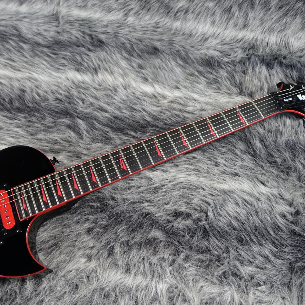 Assault 220 Black【B級特価品】 KRAMER エレクトリックギター レス