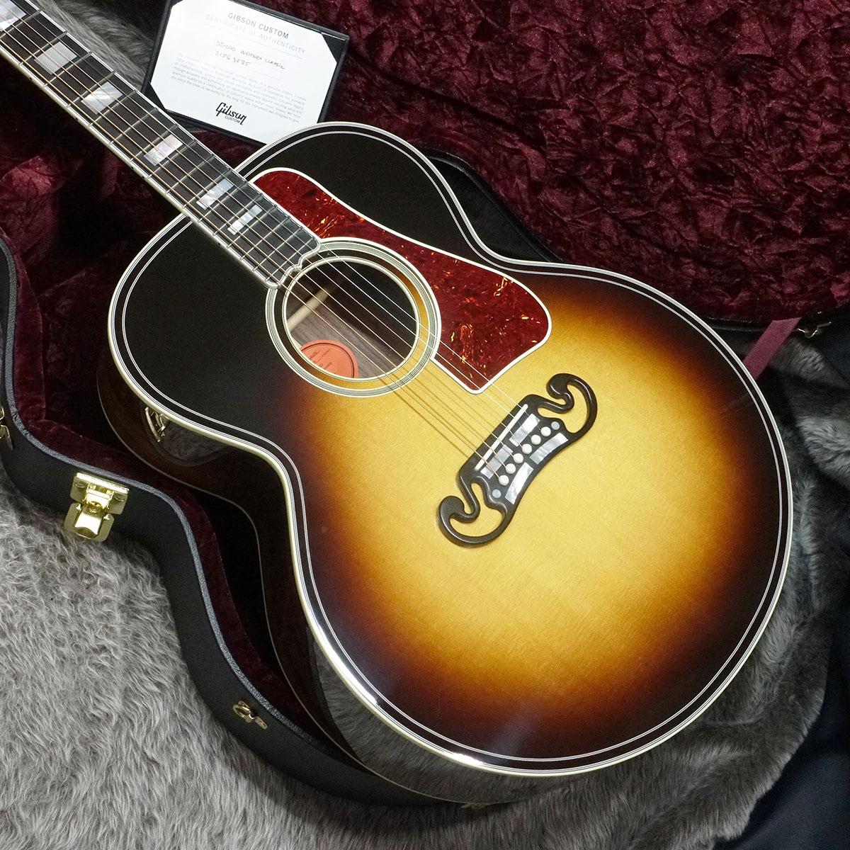 SJ-200 Western Classic Vintage Sunburst Gibson アコースティック