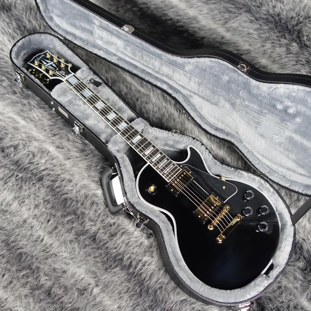 Les Paul Custom Ebony Fingerboard Ebony【チョイ傷特価】 Gibson