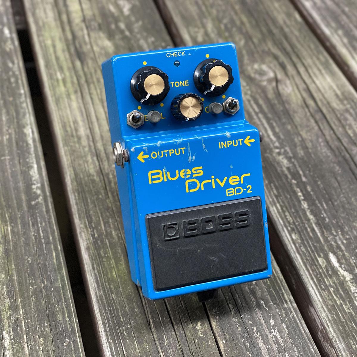 BD-2 Mod Freak Fuzz Keeley ギター用エフェクター オーバードライブ