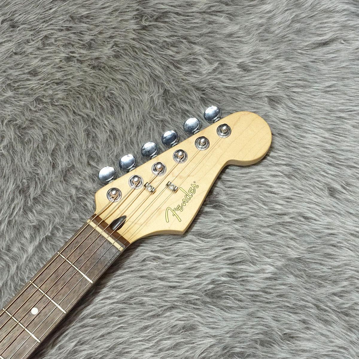Stratacoustic Candy Apple Red Fender エレクトリック