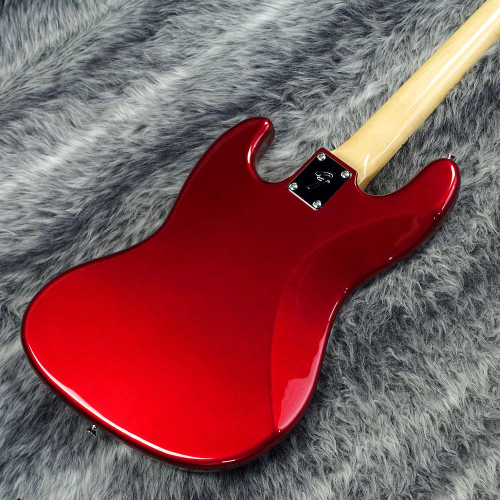 2023 Collection Heritage Late 60s Jazz Bass Candy Apple Red Fender