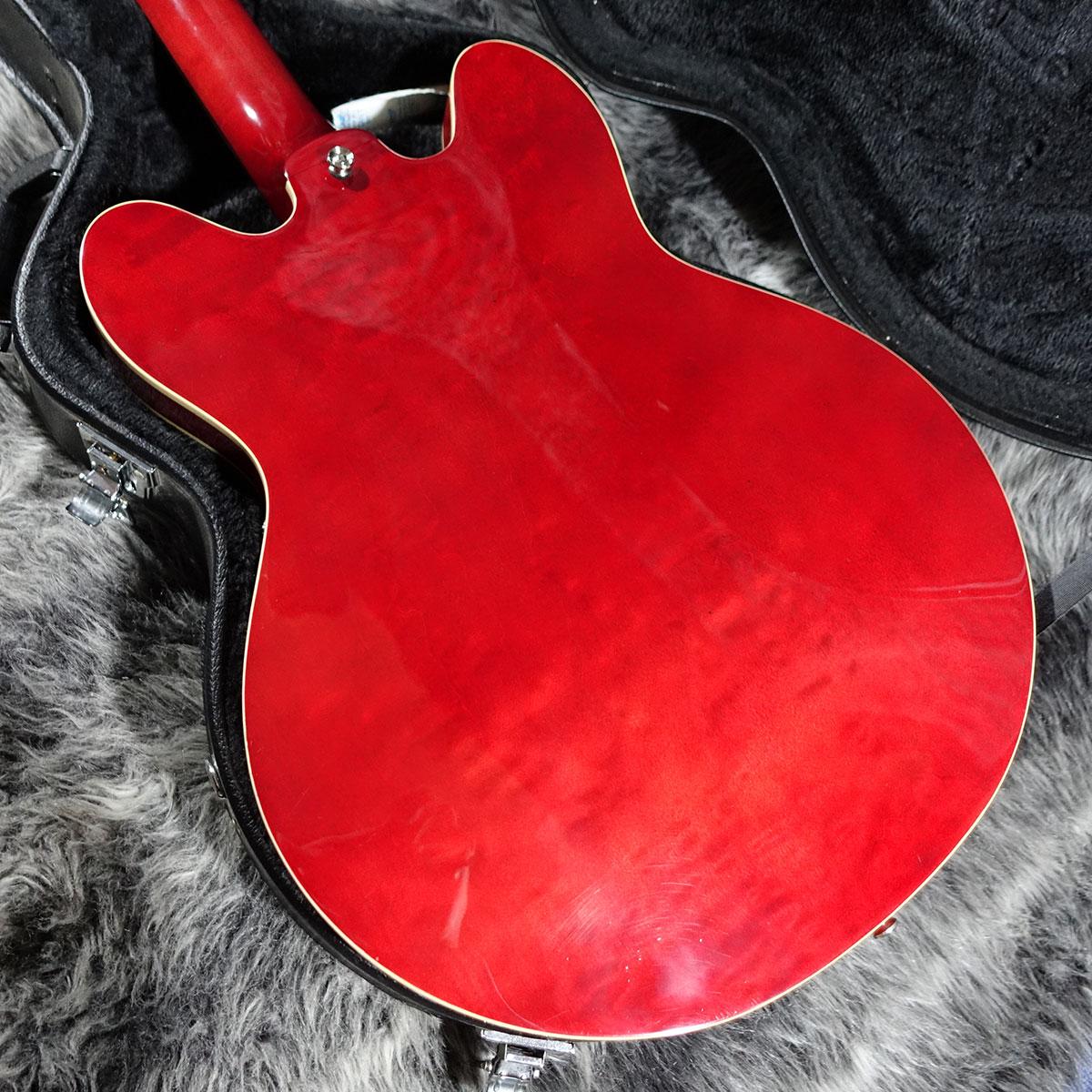 Dot Cherry Epiphone エレクトリックギター ES-335タイプ 商品詳細
