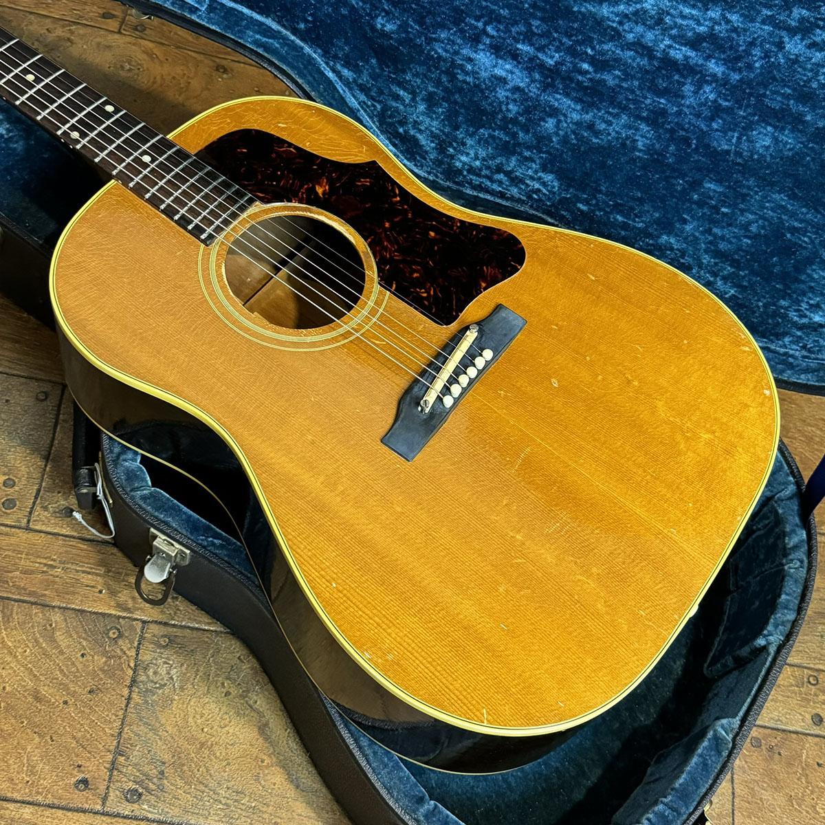 Gibson J-50 1963年製 ショップ保証書付　ギブソン J-50 1963: アコースティックギター｜三木楽器公式通販サイト