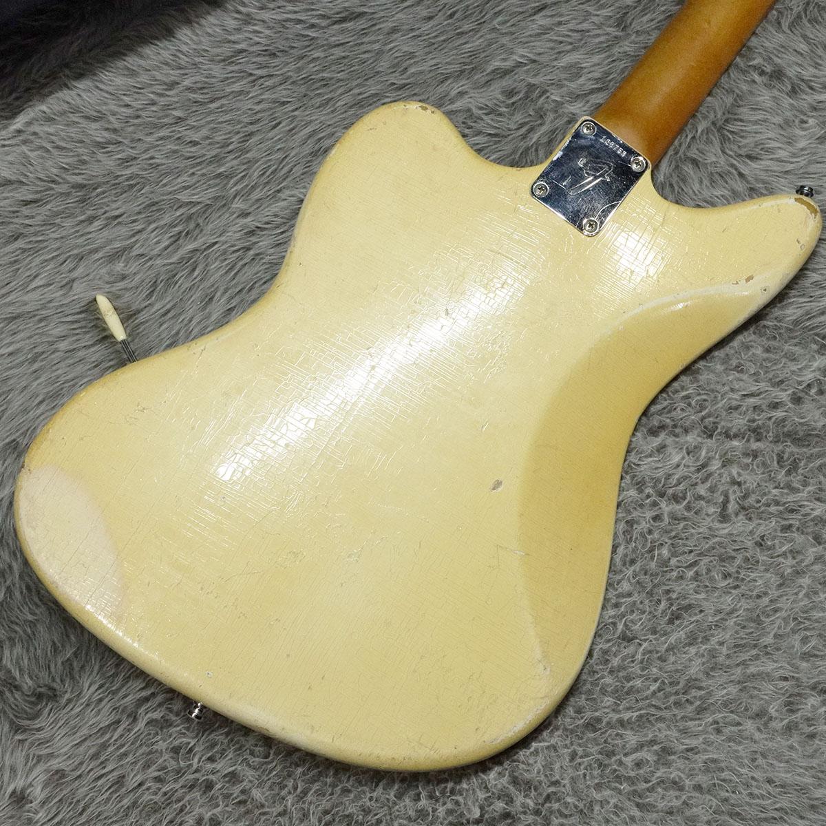 ジャガータイプ ギター Jaguar Olympic White【1966年製】 Fender エレクトリックギター