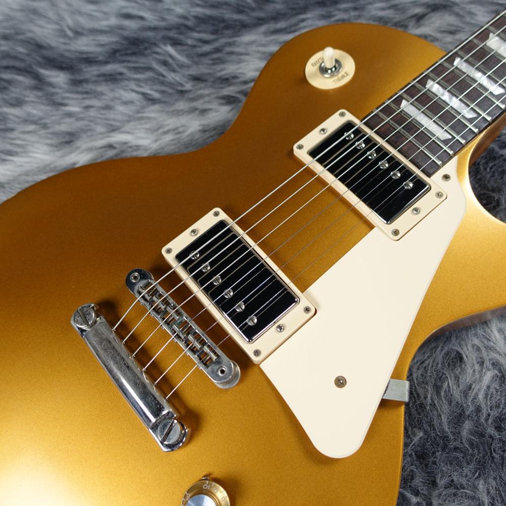 Gibson Les Paul Tribute Gold Top 新品同等品 Les Paul Tribute 2018 Satin Gold Top Gibson エレクトリックギター